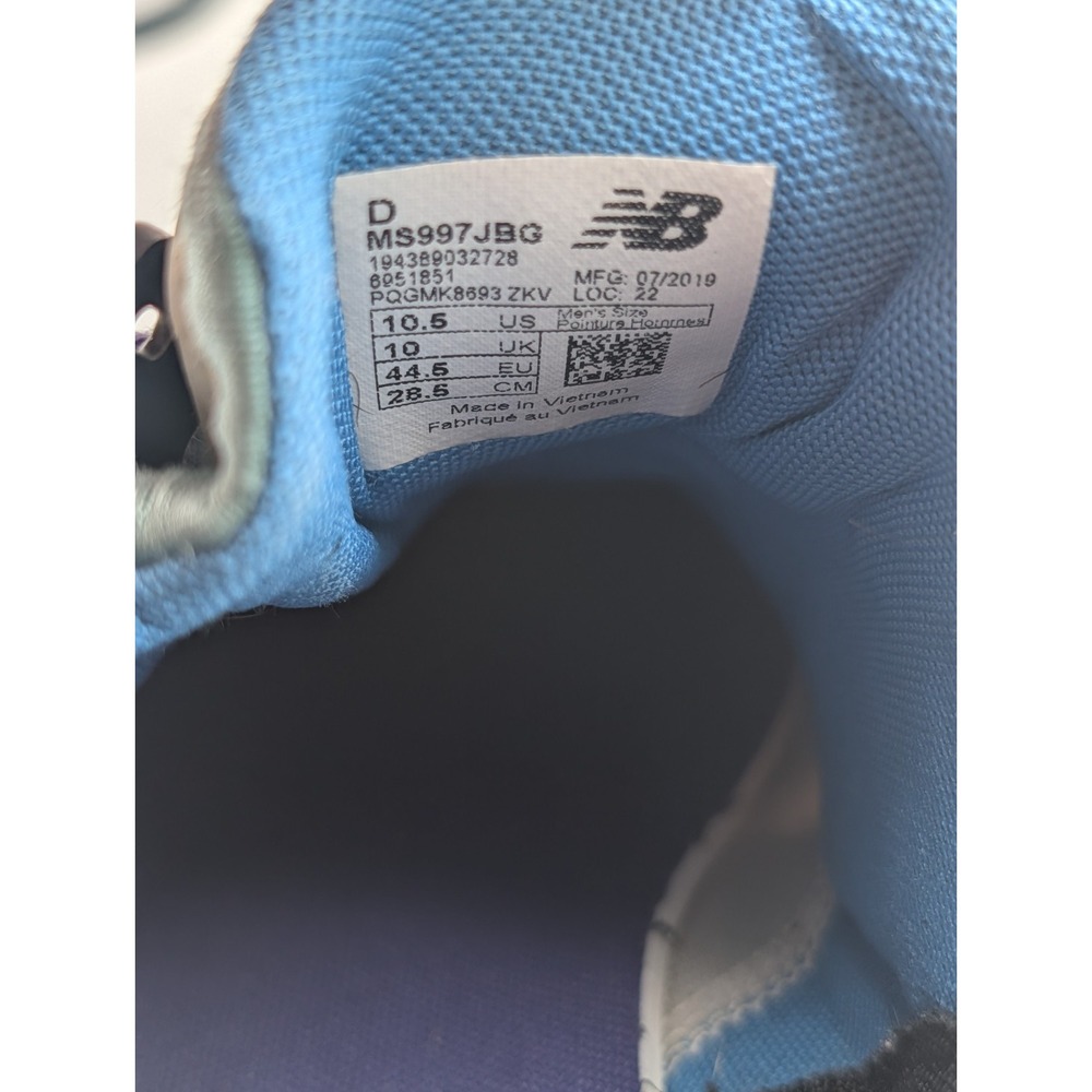 Bodega x New Balance 997S "No Bad Days" Men's Sneakers 10.5 MS997JBG ** - Picture 11 of 11